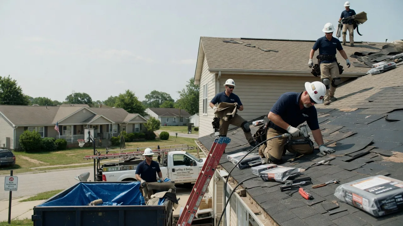 Roof Replacement in Columbus, PA near me
